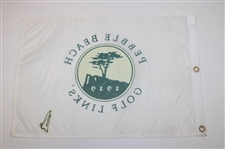 Ernie Els Signed Pebble Beach '1919' Golf Links Flag JSA ALOA