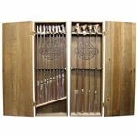 Power Bilt Century Irons & Woods Ltd Ed Set #0496/1000 In Original Wood Crate/Boxes (2)