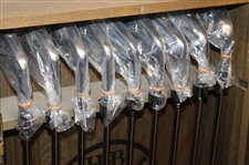 Power Bilt Century Irons & Woods Ltd Ed Set #0496/1000 In Original Wood Crate/Boxes (2)