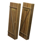 Power Bilt Century Irons & Woods Ltd Ed Set #0496/1000 In Original Wood Crate/Boxes (2)