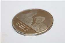 1987 Memorial Tournament Coin Honoring Old & Young Tom Morris w/Box