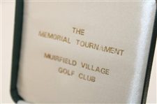1987 Memorial Tournament Coin Honoring Old & Young Tom Morris w/Box