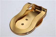 Masters Tournament Logo Undated Gold Tone Money Clip