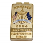 2004 Ryder Cup at Oakland Hills (Bloomfield Hills, MI.) Money Clip