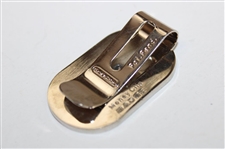 Alfred Dunhill Links Championship Competitor Badge/Clip in Case