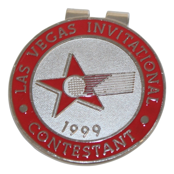 1999 Las Vegas Invitational Contestant Badge/Clip 