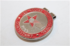 1999 Las Vegas Invitational Contestant Badge/Clip 