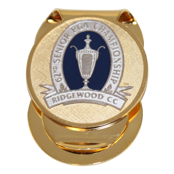 62nd Senior PGA Championship at Ridgewood CC Money Clip