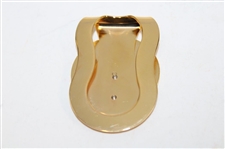 Mid-Ocean Club Bermuda Gold Tone Money Clip