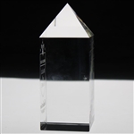 2000 World Golf Hall of Fame Induction Strassbourg Cut Crystal in Box