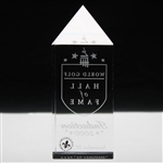 2000 World Golf Hall of Fame Induction Strassbourg Cut Crystal in Box