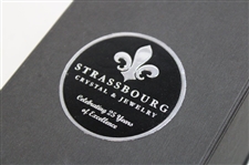 2000 World Golf Hall of Fame Induction Strassbourg Cut Crystal in Box
