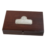 The 1935 Masters Ltd Ed Sterling Silver Gene Sarazen Double Eagle Replica Mini 4-Wood in Box