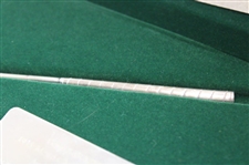 The 1935 Masters Ltd Ed Sterling Silver Gene Sarazen Double Eagle Replica Mini 4-Wood in Box