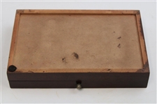 The 1935 Masters Ltd Ed Sterling Silver Gene Sarazen Double Eagle Replica Mini 4-Wood in Box