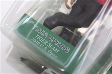 Complete Tiger Woods Tiger Slam Upper Deck Bobbleheads in Unopened Packages