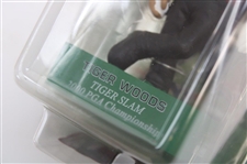 Complete Tiger Woods Tiger Slam Upper Deck Bobbleheads in Unopened Packages