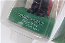 Complete Tiger Woods Tiger Slam Upper Deck Bobbleheads in Unopened Packages
