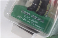 Complete Tiger Woods Tiger Slam Upper Deck Bobbleheads in Unopened Packages