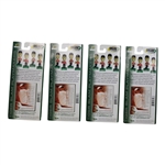 Complete Tiger Woods Tiger Slam Upper Deck Bobbleheads in Unopened Packages