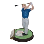 Arnold Palmer Signed Ltd Ed Sports Impressions Cold Cast Figurine #489/975 in Box JSA ALOA
