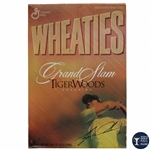 Tiger Woods Grand Slam Champion General Mills Wheaties Box - Empty