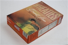 Tiger Woods Grand Slam Champion General Mills Wheaties Box - Empty