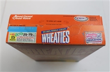 Tiger Woods Grand Slam Champion General Mills Wheaties Box - Empty