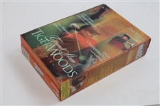 Tiger Woods Grand Slam Champion General Mills Wheaties Box - Empty