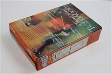 Tiger Woods Grand Slam Champion General Mills Wheaties Box - Empty