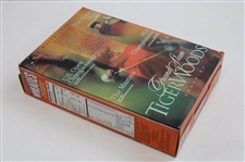 Tiger Woods Grand Slam Champion General Mills Wheaties Box - Empty
