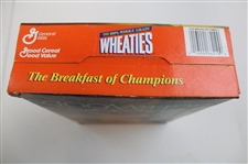 Tiger Woods Grand Slam Champion General Mills Wheaties Box - Empty