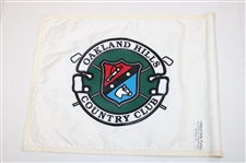 Oakland Hills Country Club Course Flag