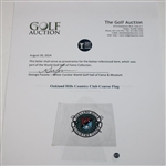 Oakland Hills Country Club Course Flag