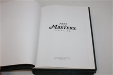 2000, 2001, 2002, 2003 & 2004 Masters Tournament Green Annual Books