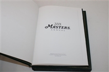 2000, 2001, 2002, 2003 & 2004 Masters Tournament Green Annual Books