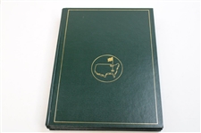 2000, 2001, 2002, 2003 & 2004 Masters Tournament Green Annual Books