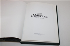 2000, 2001, 2002, 2003 & 2004 Masters Tournament Green Annual Books