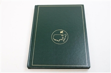 2000, 2001, 2002, 2003 & 2004 Masters Tournament Green Annual Books