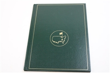 2000, 2001, 2002, 2003 & 2004 Masters Tournament Green Annual Books