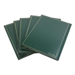 2000, 2001, 2002, 2003 & 2004 Masters Tournament Green Annual Books