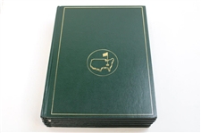 2005, 2006, 2007, 2008 & 2009 Masters Tournament Green Annual Books