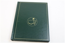 2005, 2006, 2007, 2008 & 2009 Masters Tournament Green Annual Books