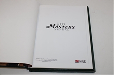 2005, 2006, 2007, 2008 & 2009 Masters Tournament Green Annual Books