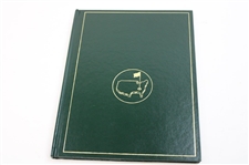 2005, 2006, 2007, 2008 & 2009 Masters Tournament Green Annual Books