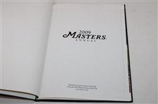 2005, 2006, 2007, 2008 & 2009 Masters Tournament Green Annual Books