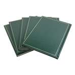 2005, 2006, 2007, 2008 & 2009 Masters Tournament Green Annual Books