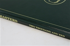 2010 Masters Tournament Annual Book with Card - Phil Mickelson Winner