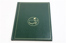 2010 Masters Tournament Annual Book with Card - Phil Mickelson Winner