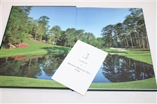 2010 Masters Tournament Annual Book with Card - Phil Mickelson Winner